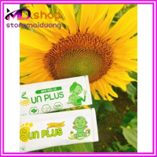 Men hữu cơ và sữa non sunplus