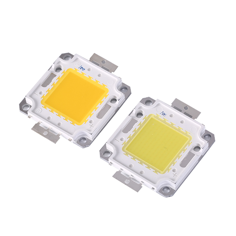 DC 1 Chip Đèn Led Cob 10w 20w 30w 50w 70w 100w 2 Màu