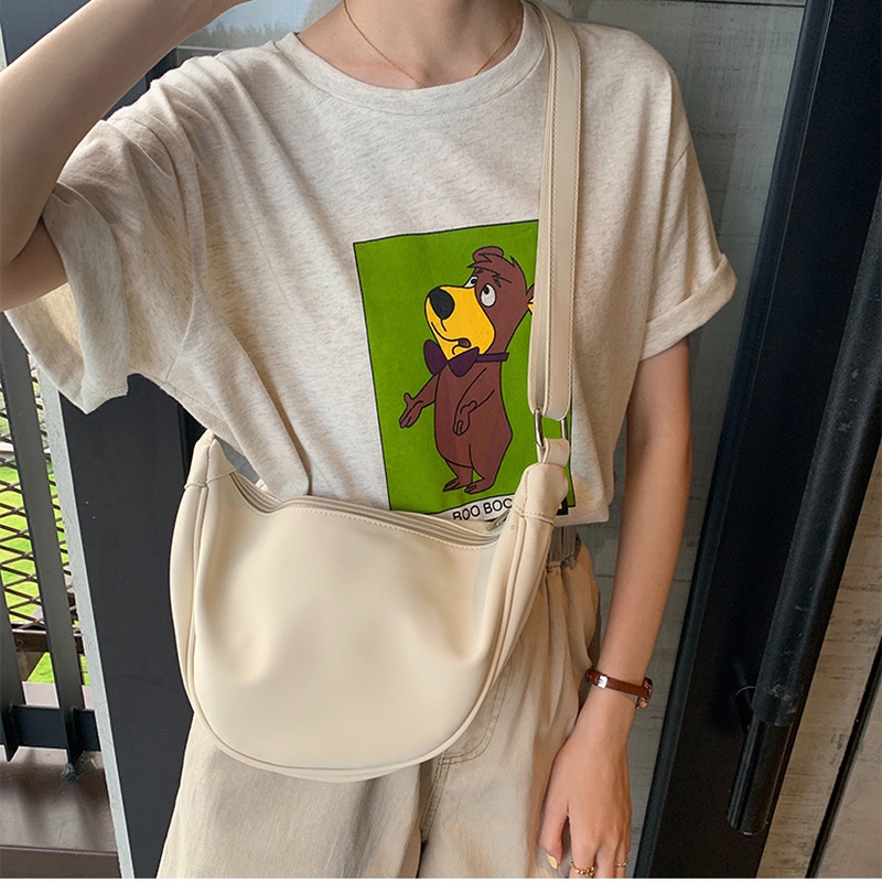 Túi Đeo Chéo Bằng Vải Nylon Phong Cách Nhật Bản Thời Trang Mới 2022 Dành Cho Nữ