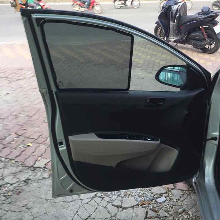 Rèm che nắng xe MITSUBISHI PAJERO SPORT 2009-2020 hàng loại 1 có nam châm