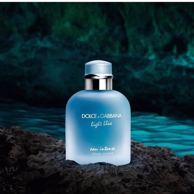 Nước hoa nam Dolce & Gabbana .Light Blue. Eau Intense. Pour Homm(chiết 2ml-5ml-10ml) | Thế Giới Skin Care