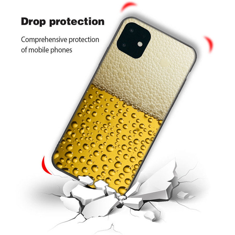 Ốp Điện Thoại Hình Ly Bia Cho iPhone 7 8 6 6s 5 5s Plus 11 Pro X XS XR XS Max