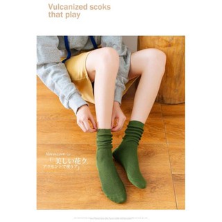 VỚ SOCKS CỔ CAO - Shop6so8