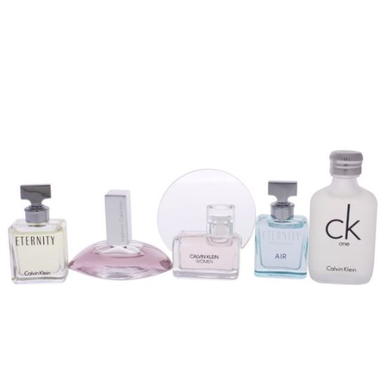 Set nước hoa mini Calvin Klein cho nữ 🌼🌼🌼 (5 chai mini size-HÀNG CHUẨN CHÍNH HÃNG)