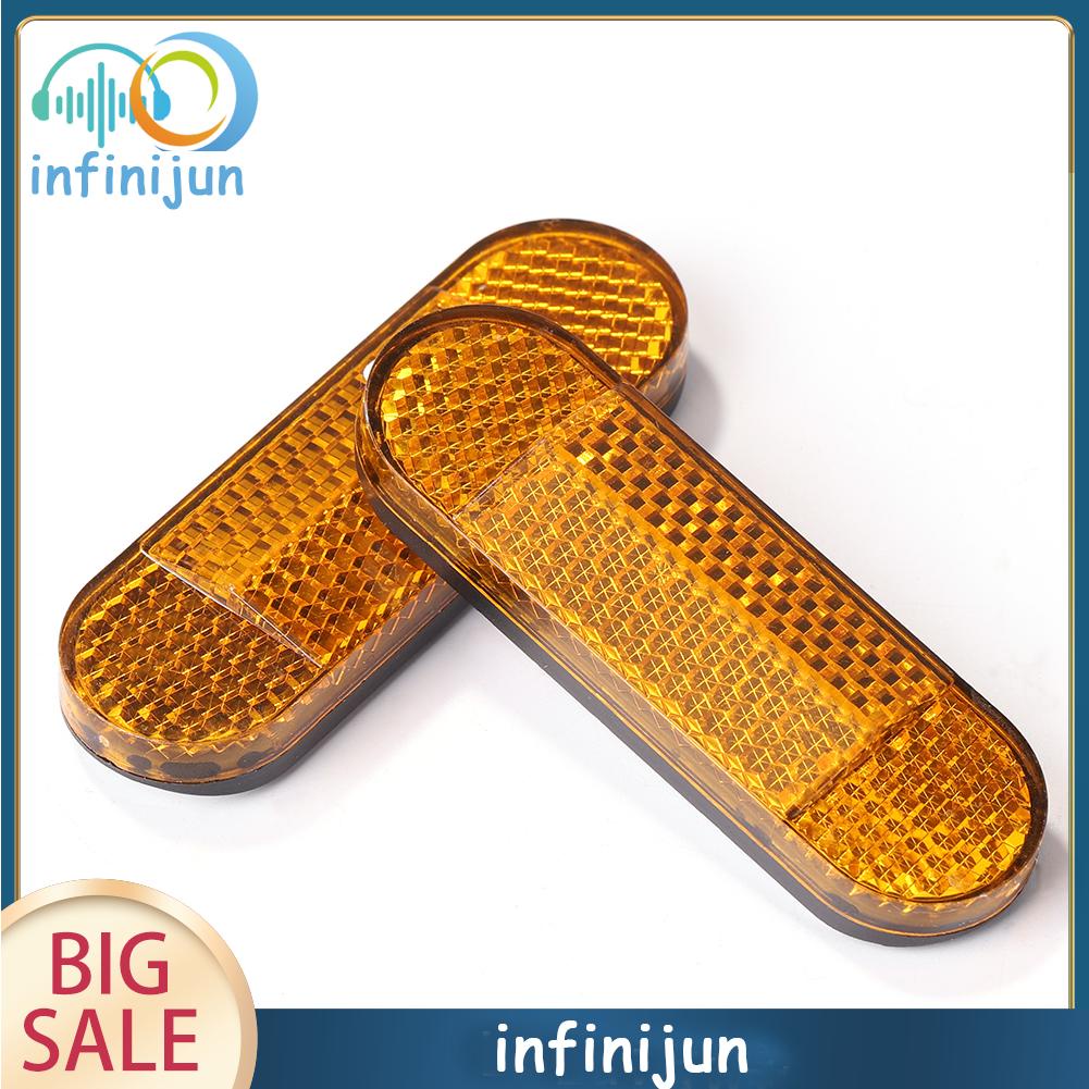 Ống Phản Quang An Toàn Phía Trước Cho Xe Đạp Scooter M365 PRO 2