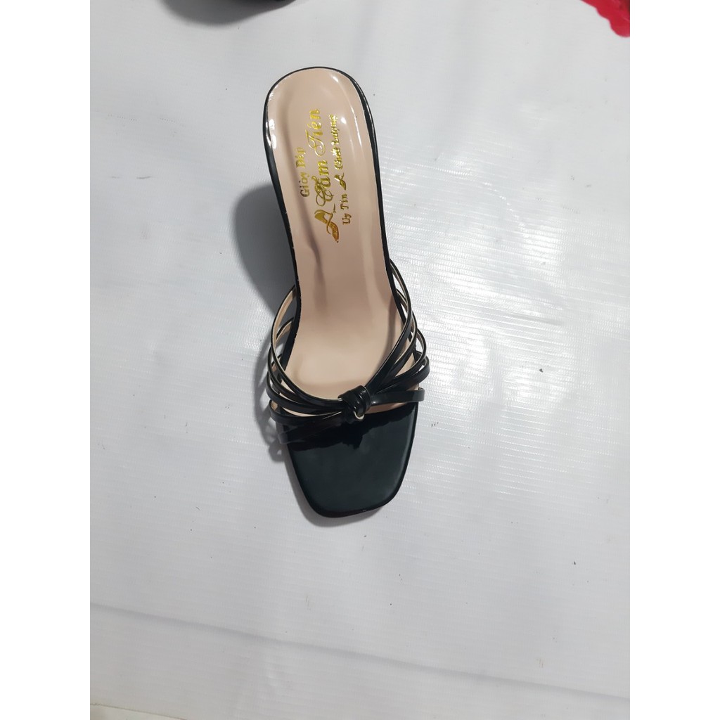 Ảnh thật, bảo hành 2 năm giày CẨM TIÊN cao gót, xăng đan, guốc size nhỏ 33 đến 40, 41, 42, 43, 44