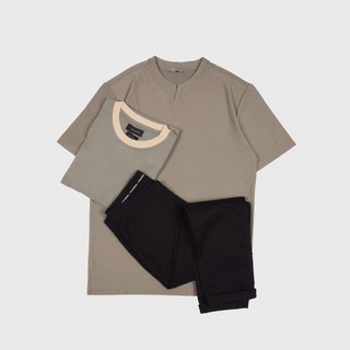ÁO THUN CỔ HENLEY