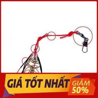 Hộp 2 Bộ Lưỡi Lăng Xê Lò Xo (Lancer) Câu Cá Mè, Cá Chép, Cá Rô Phi, Cá Chép