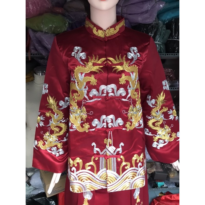 Hỷ phục nam ( có hình chụp thật )