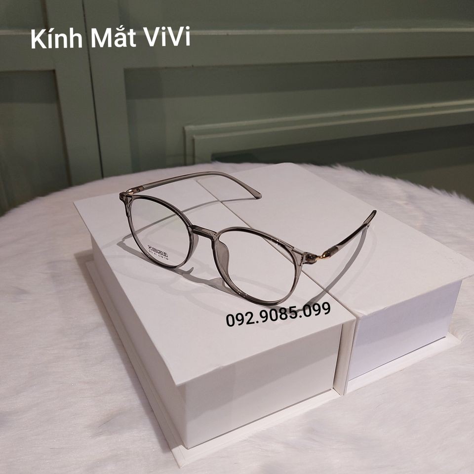 Gọng kính cận dẻo tròn V513+ Nhận cắt cận viễn loạn | BigBuy360 - bigbuy360.vn