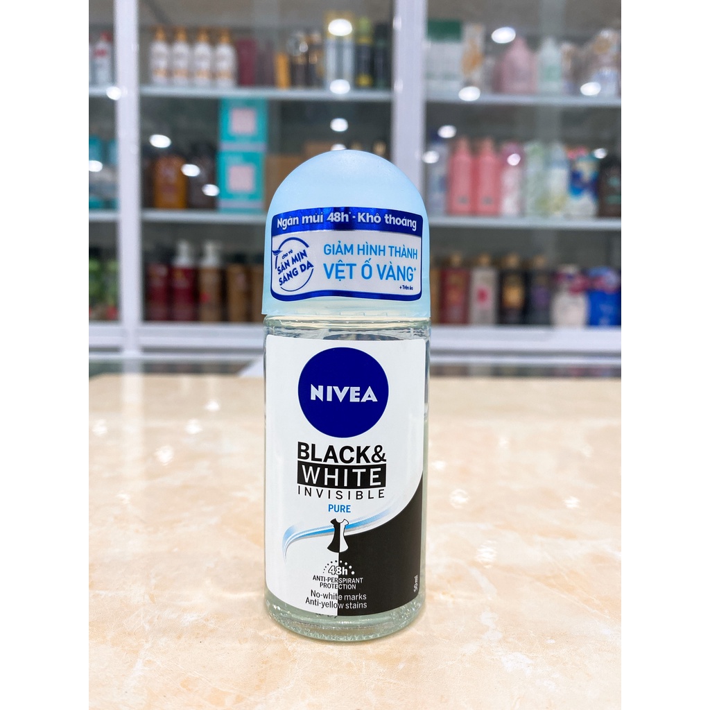 Lăn Khử Mùi Nivea Nữ 50ml