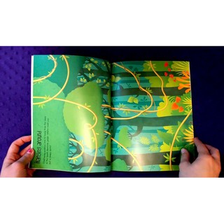 Dính dán - Usborne sticker book - Jungle