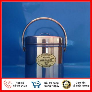 Cà mên 2 ngăn inox xịn