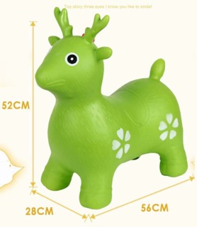 Hươu nhún có nhạc cho bé