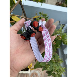 01 cái Công tắc tròn 15mm Hộp xoay đồng hồ cơ Winder Watch Hộp Lắc Đồng Hồ Cơ