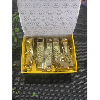 Hộp 12 Chiếc Bấm Móng Tay Vàng Bé Sịn
