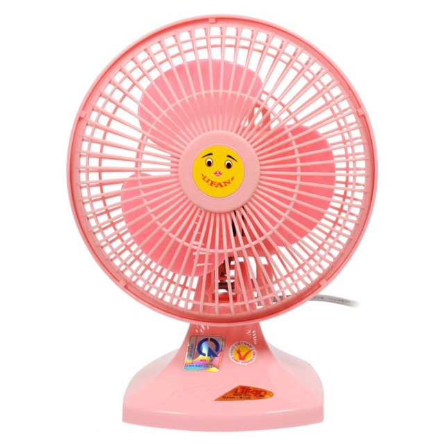 QUẠT BÀN MINI LIFAN B-106 15W mát êm