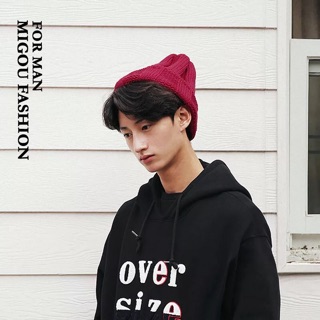 Mũ len beanie vintage