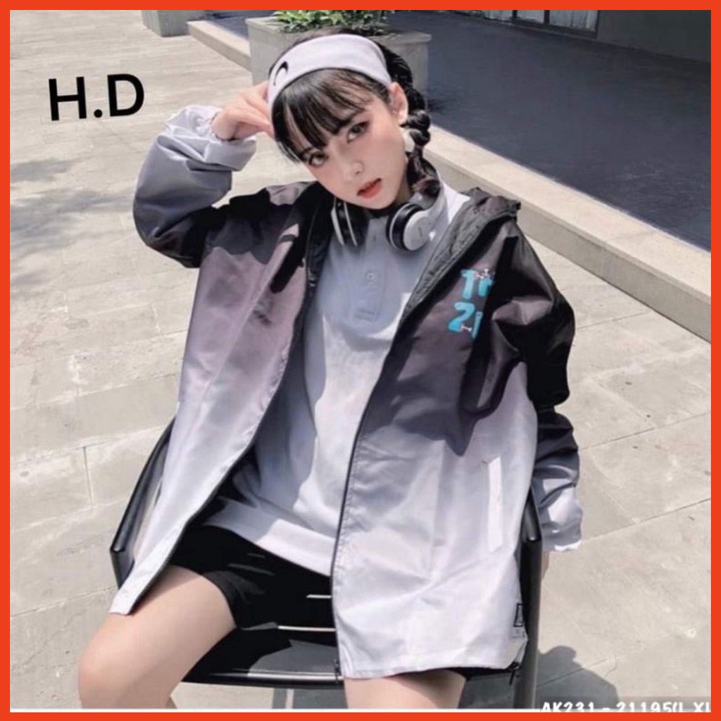 Áo Khoác Dù The Zed BomBer Jacket Mẫu Mới