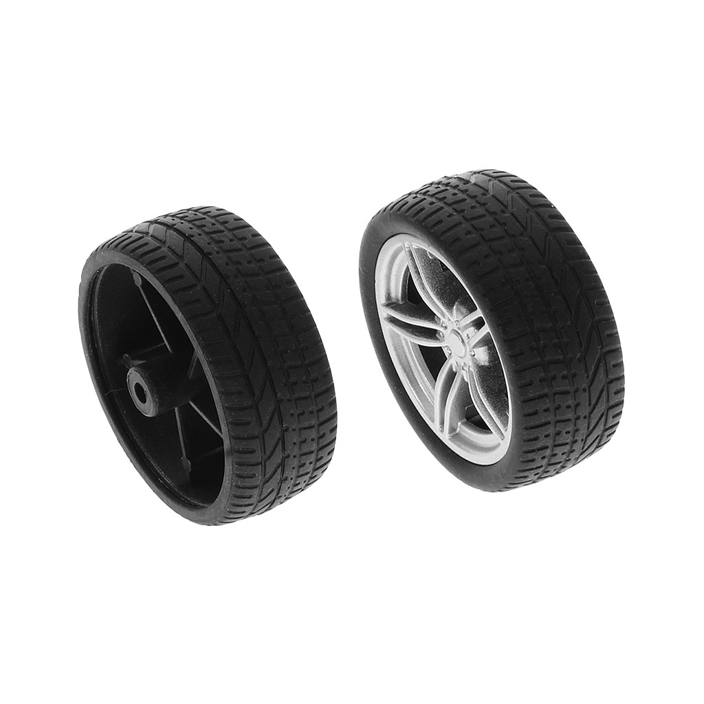 4 bánh xe cao su dành cho xe đua điều khiển từ xa tỉ lệ 1:10