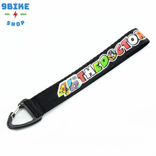 Móc khóa vải xe máy 46 the Doctor