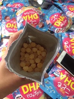 Kẹo dẻo DHA của nhật