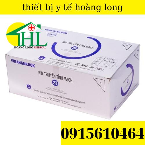 KIM CÁNH BƯỚM 23G VÀ 25G VINAHANKOOK