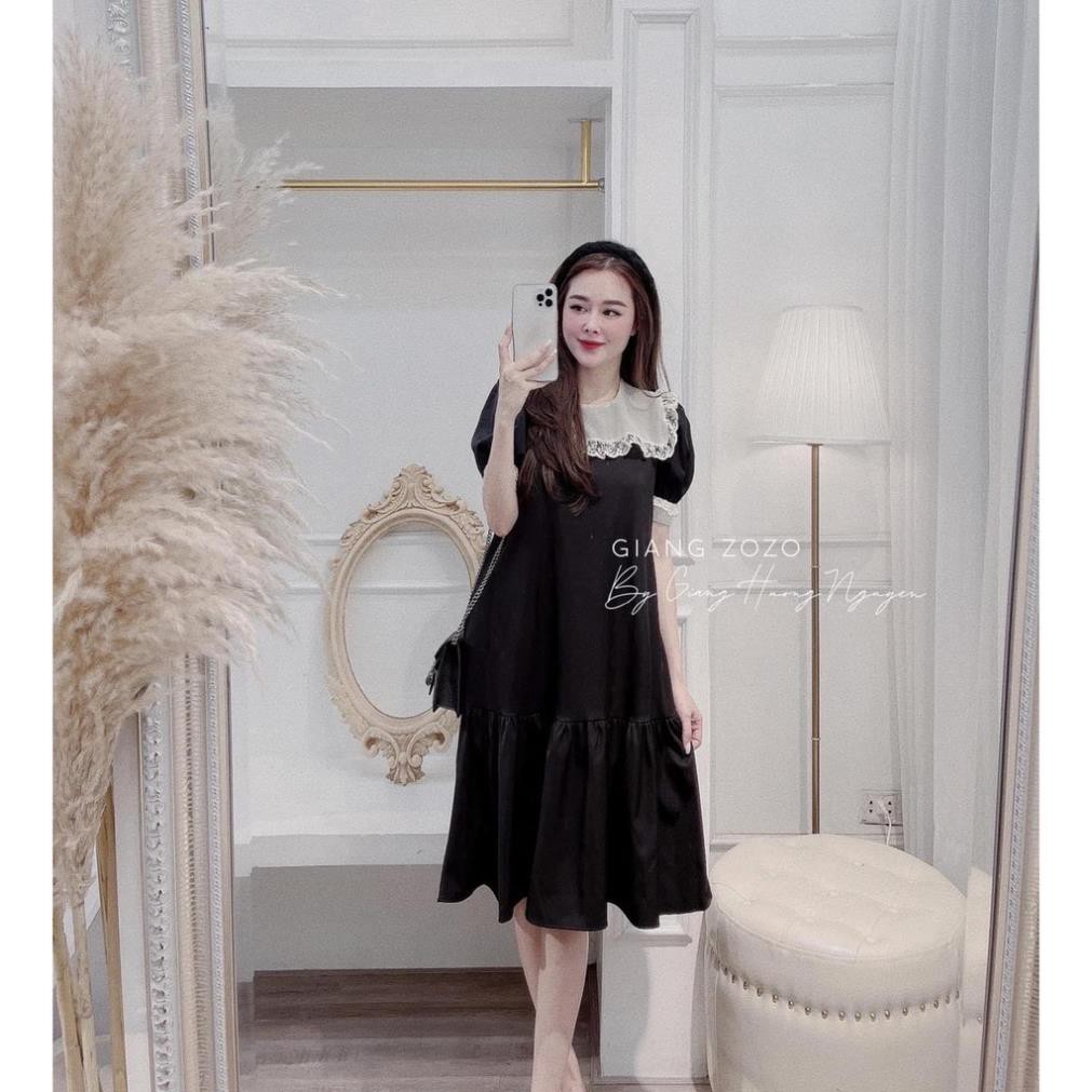 Váy Baby Doll Đầm Tầng Xòe Bầu Bí Bon Chen Chất Kate Lụa Không Nhăn Hàng Quảng Châu Loại 1 Siêu Đẹp, Si | BigBuy360 - bigbuy360.vn