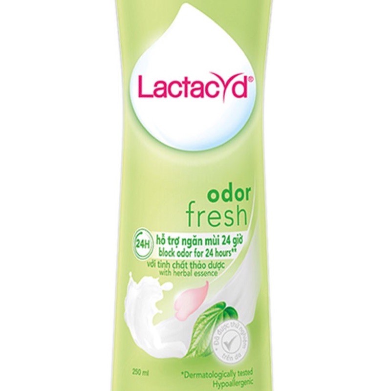 Dung Dịch Vệ Sinh Phụ Nữ Lactacyd Odor Fresh 250ml