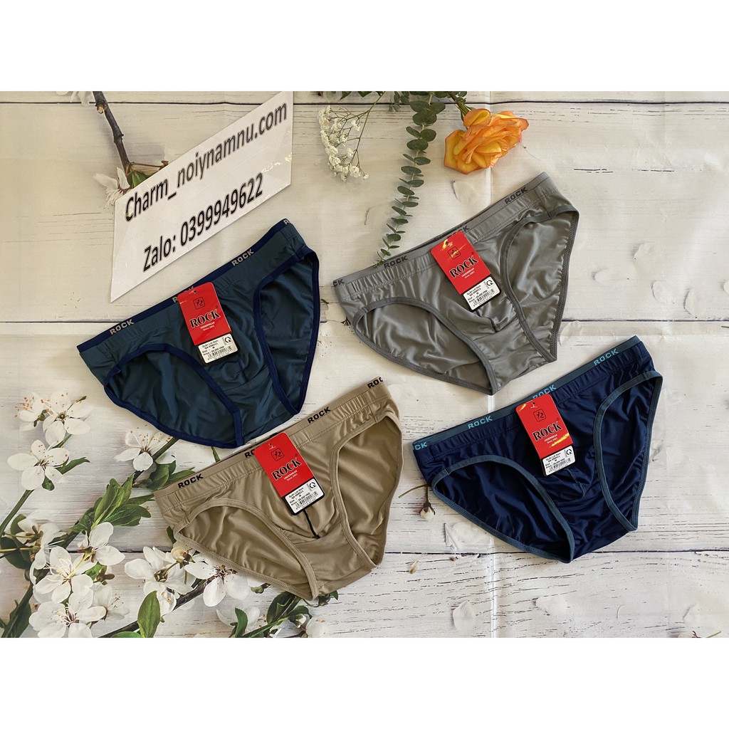 Quần lót nam ROCK QA511 thun lạnh thoáng mát thời trang