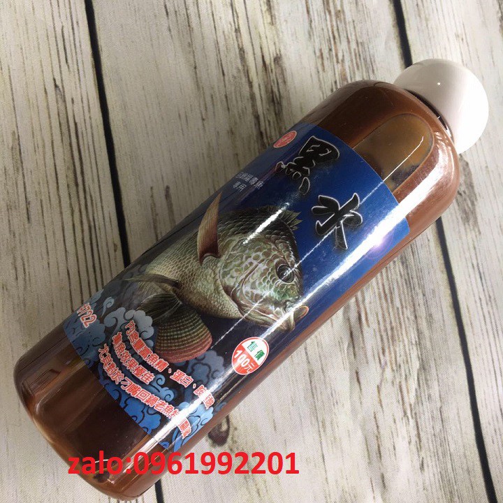 01 chai Hương liệu nước đen đại ca đại chuyên rô phi-mồi nước đen cá rô phi đại ca đại