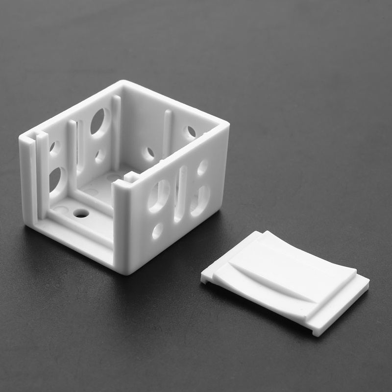 Khung Gắn Cửa Sổ 1 Inch Màu Trắng Chất Lượng Cao