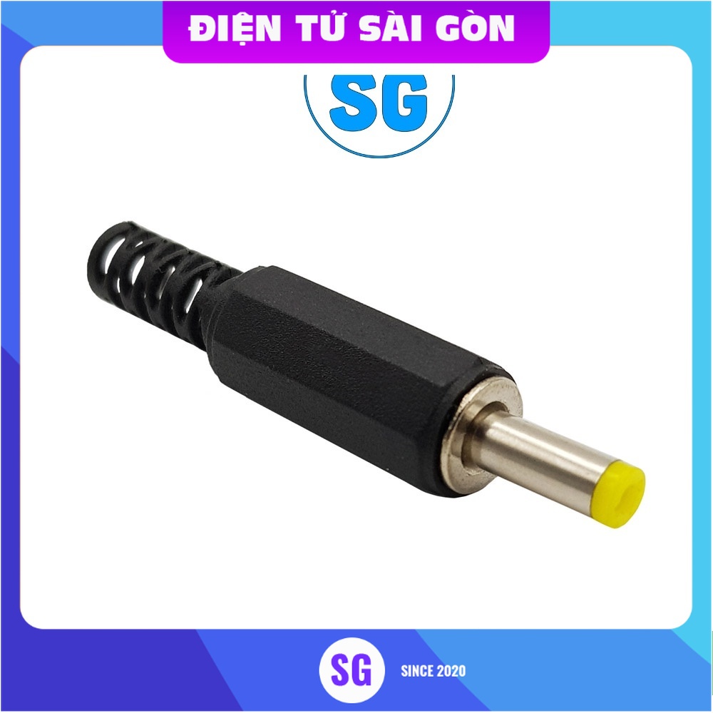 Jack DC đực 4.0x1.7 mm