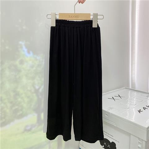 [Babycat Hàng Có Sẵn Bán Chạy Quần Ống Rộng Nhỏ Phong Cách Nhật Bản Hàn Quốc Mùa Hè Hè Dành Cho Bé Trai