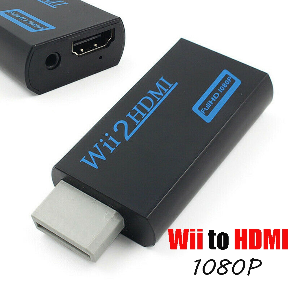 Đầu Chuyển Đổi Từ Cổng Wii Sang Hdmi Chuyên Dụng