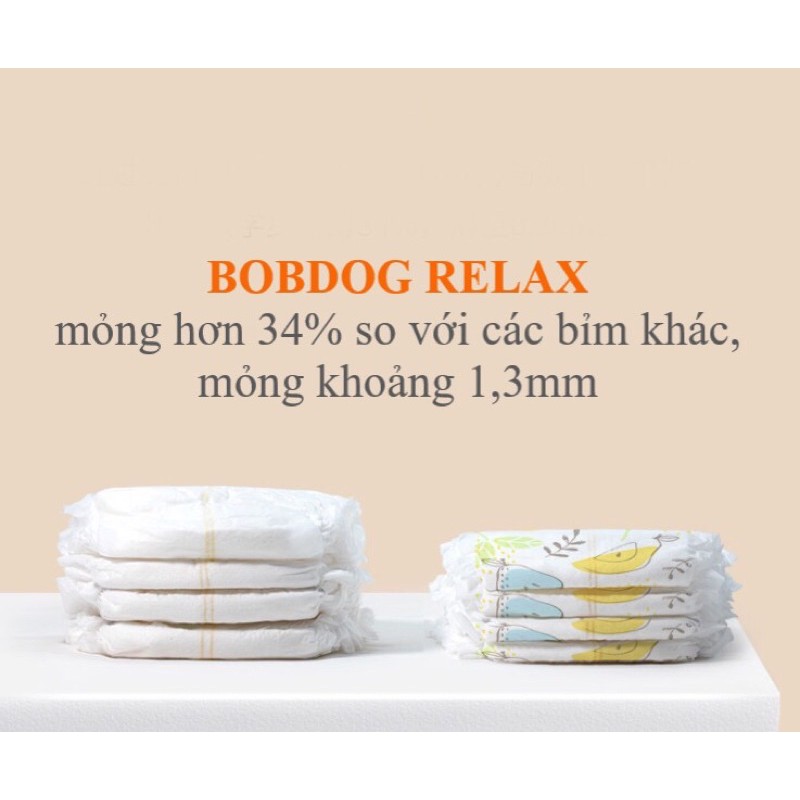 [HCM] Tã/bỉm quần Bobdog Relax đủ size M40/L38/XL36/XXL34 [Hàng chính ngạch]
