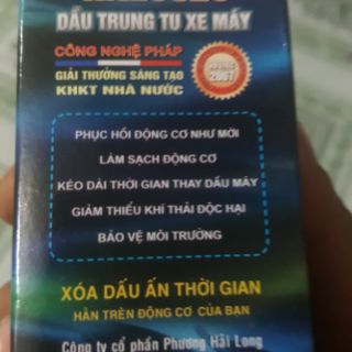 Dầu trung tu dành cho xe máy