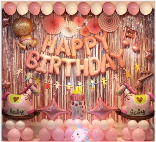 Trang trí sinh nhật