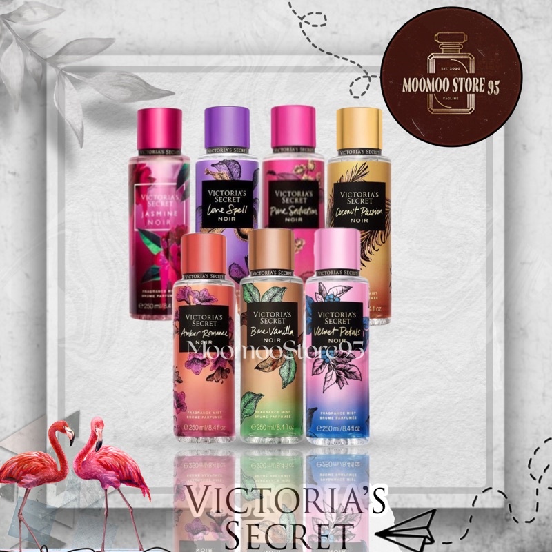 [ Mua ngay ] VICTORIA'S SECRET® Xịt Thơm Toàn Thân Body Mist Noir New 2020 250ml