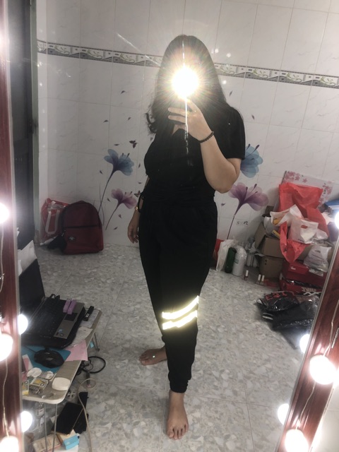 Quần Thể Thao Phản Quang Jogger Bigsize