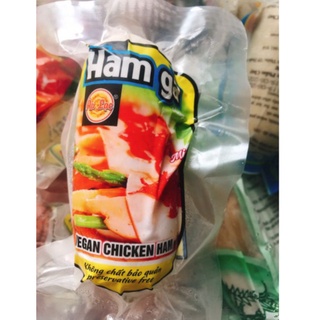 (HÀNG LẠNH CHỈ GIAO TPHCM) HAM GÀ MINI ÂU LẠC 200G