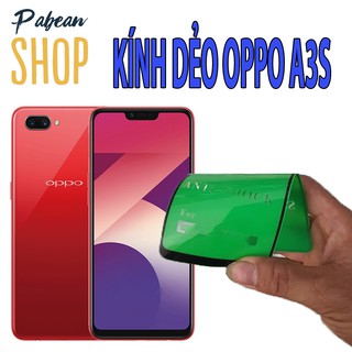 Cường lực dẻo Nano FULL MÀN 100D cho OPPO A3s