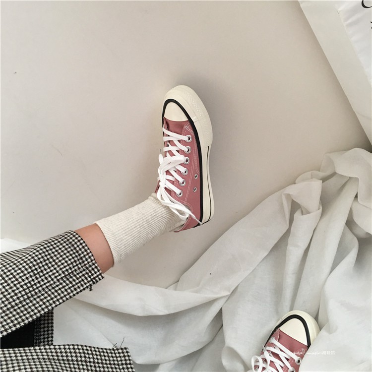 [order] giày vải 1970s hồng trầm ulzzang | BigBuy360 - bigbuy360.vn
