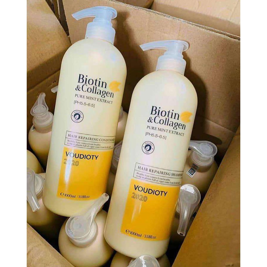 DẦU GỘI XẢ BIOTIN & COLLAGEN Ý CAO CẤP mẫu mới nhất | BigBuy360 - bigbuy360.vn