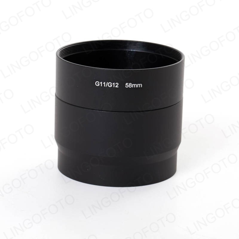 Bộ Lọc Ống Kính Máy Ảnh Kỹ Thuật Số 58mm 58mm lc8345 Thay Thế Cho canon g10 g11 g12