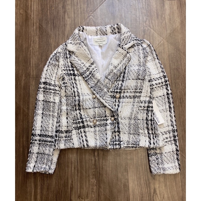 Áo khoác dạ Tweed nữ Haute.Monde A62