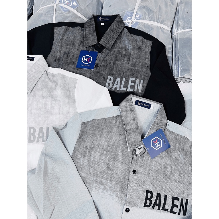 (HCM) ÁO SƠ MI NAM DÀI TAY PHONG CÁCH NAM- CỰC CHẤT , PHONG CÁCH BOY PHỐ CỔ CHO CÁC ANH EM KME FASHION