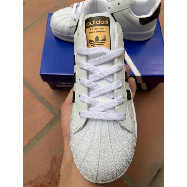 GIẦY THỂ THAO SUPERSTAN TEM VÀNG HÀNG CÓ SẴN