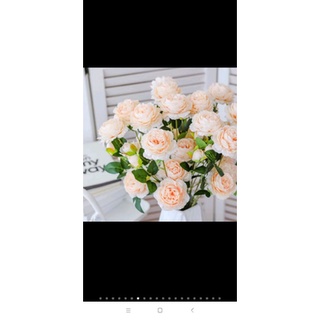 Hoa Giả - Hoa Hồng Lụa cao cấp (65cm)