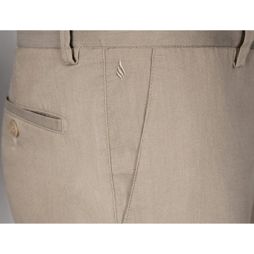 Quần Kaki Nam Vulcano 1013 Dáng Slim Co Giãn Nhẹ, Dễ Phối Đồ